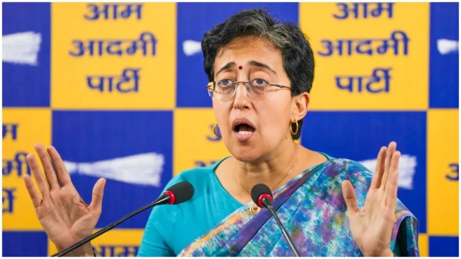 पूर्व सीएम आतिशी