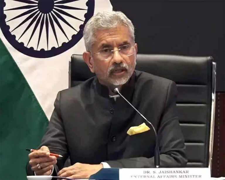 एस जयशंकर